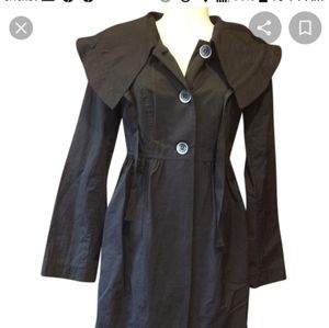 Ladies Daisy Fuentes rain coat